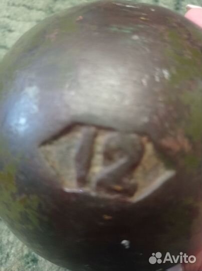 Гантеля 12 кг