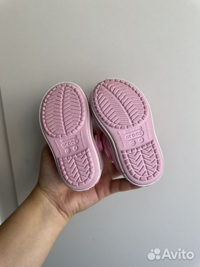 Детские тапочки- сабо и сандали Crocs