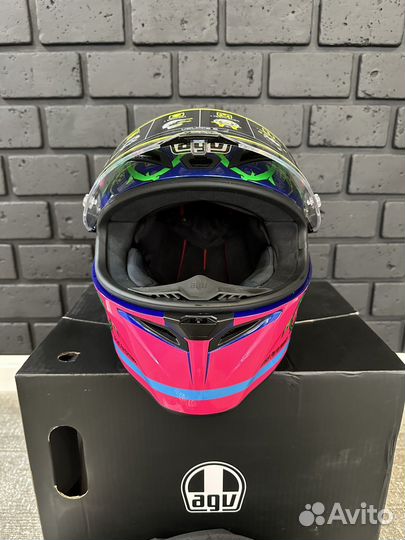 Мото шлем интеграл AGV Veloce S