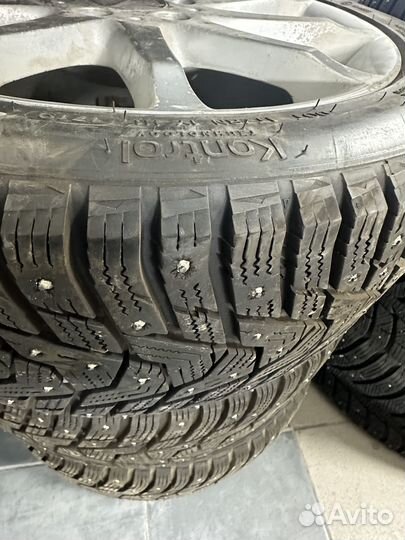 Колеса в сборе 215/45R17 Mercedes