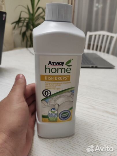 Dish drops Концентрир-я жидкость для мытья посуды