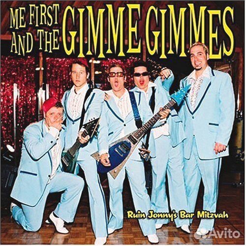 Me First And The Gimme Gimmes - Ruin Jonny's Bar Mitzvah (1 CD)