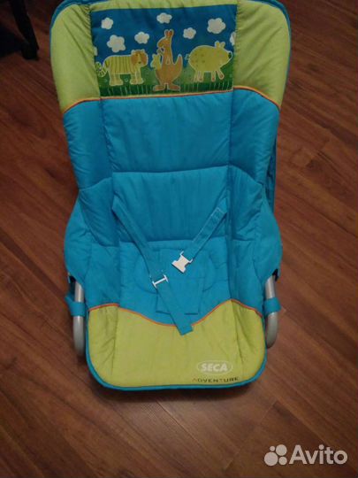 Шезлонг для новорожденных