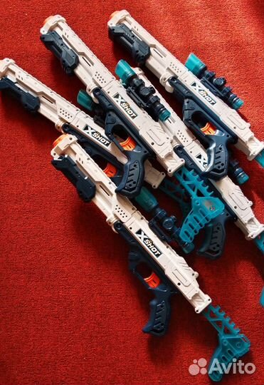 Бластеры X Shot