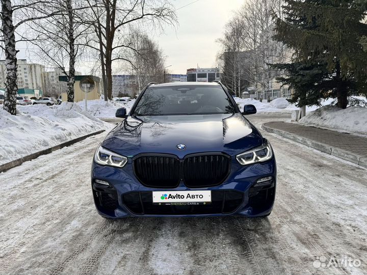 BMW X5 3.0 AT, 2020, 47 000 км