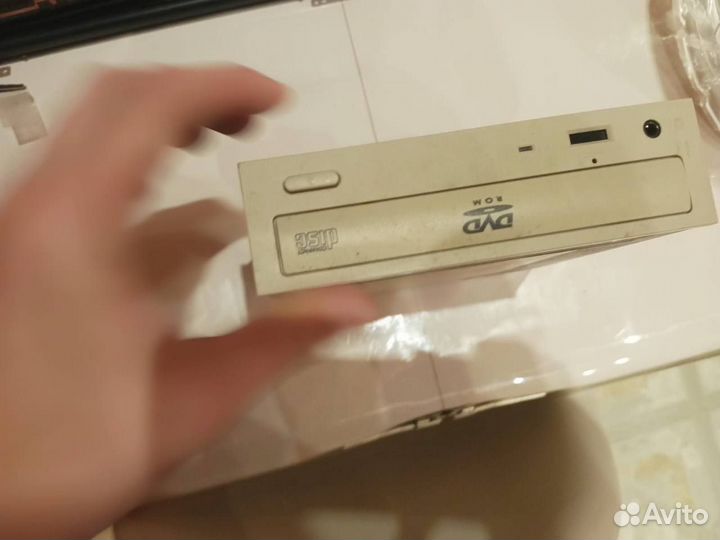 Дисковод sony