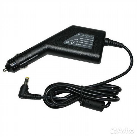 Автомобильные зарядники для ноутбуков