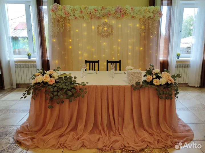 Оформление свадьбы