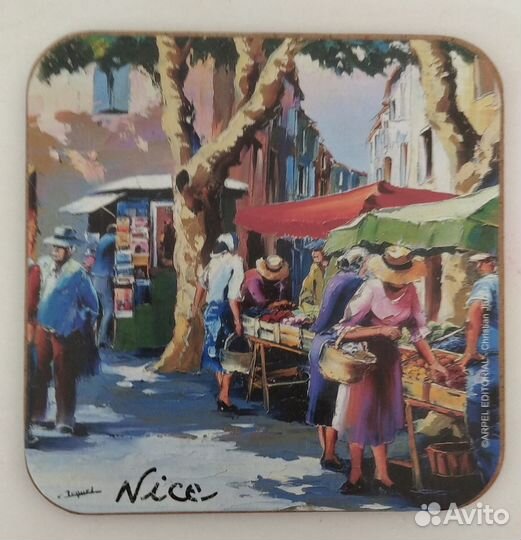 Подставки под напитки, под горячее 