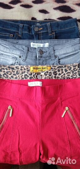 Вещи пакетом на девочку Zara, River island и т. д