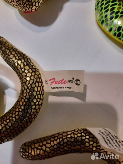 Игрушка мягкая на присоске (лот из 18 шт.)