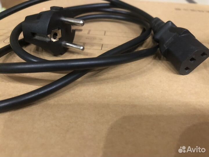 3 сетевых кабеля питания для компа 180- 150 см