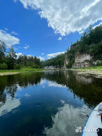 Сплавы по реке Ай