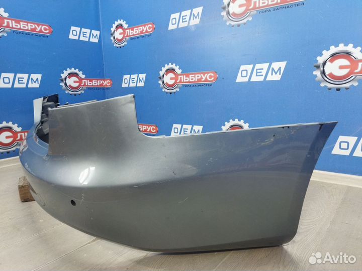 Бампер задний Audi A4 4 В8 2007-2015