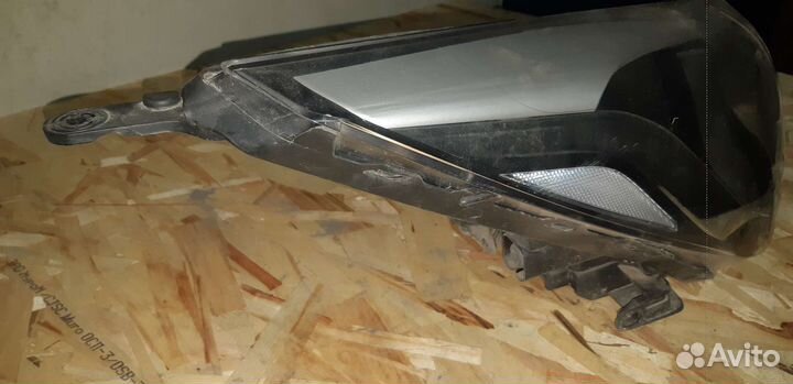 Фара передний правый hyundai solaris