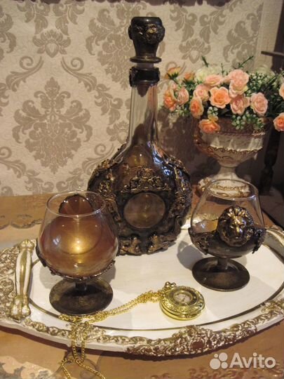 Именной набор для коньяка 