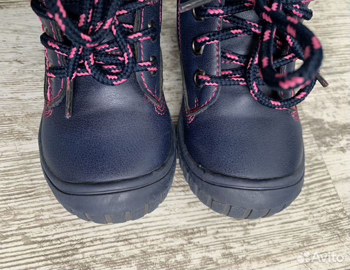 Ботинки демисезонные для девочки