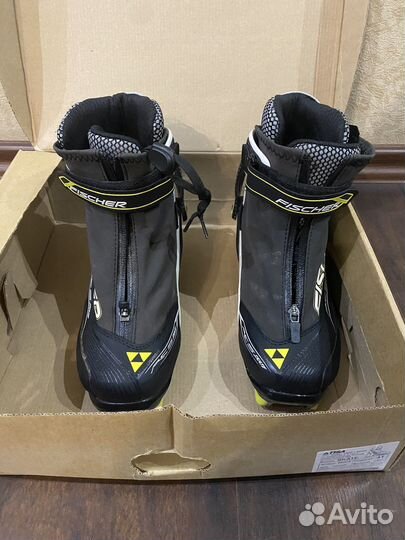 Лыжные ботинки fischer 38