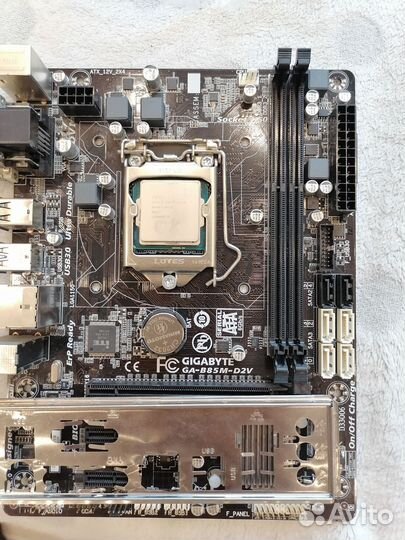 Материнская плата gigabyte GA-H81M-S1 (1150)