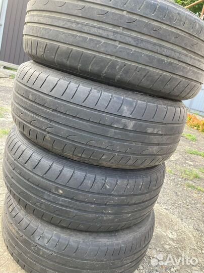 Dunlop SP Sport FastResponse 205/55 R16