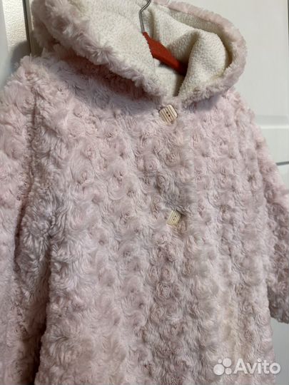 Шуба пальто испанское для принцессы 24-36 мес