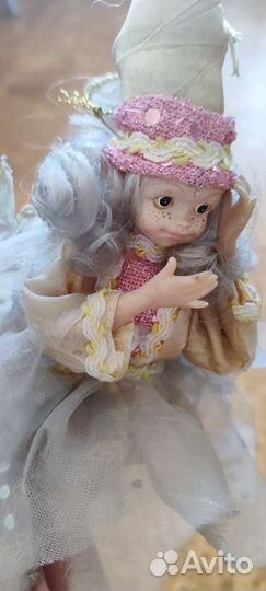 Кукла Эльф декоративная