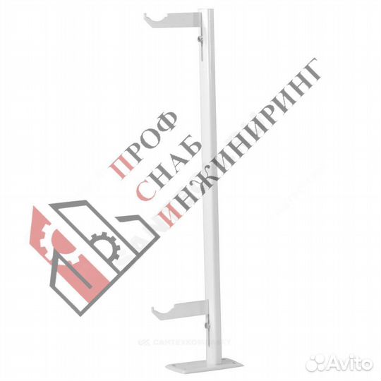 Кронштейн напольный Нм500мм для алюминиевых и биме