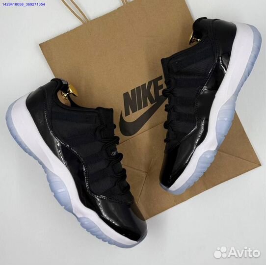 Nike Air Jordan 11 Retro Low (Арт.66437)