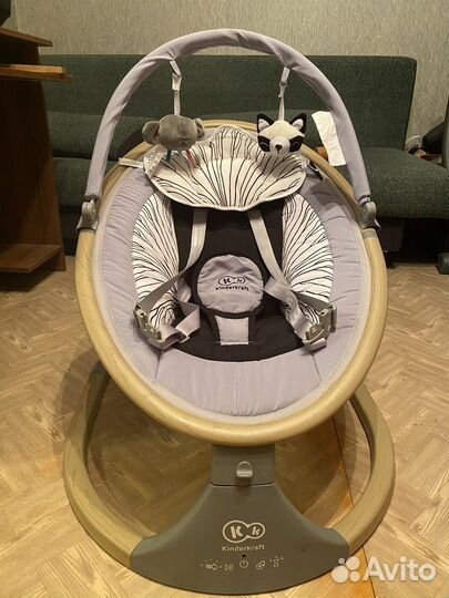 Шезлонг электронный Kinderkraft Lumi