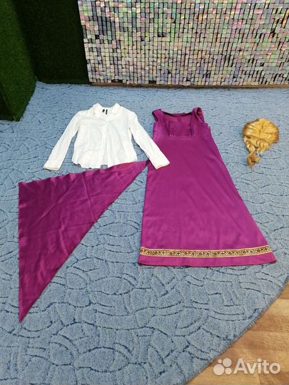 Костюм для аниматора Машенька