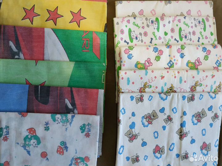 Детское постельное белье+ пеленки