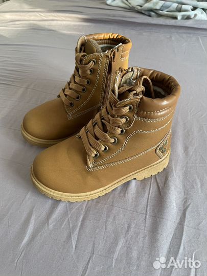 Сапожки зимние детские 26 размер