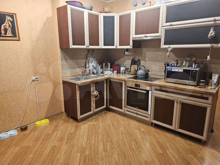 Квартира-студия, 52,5 м², 14/14 эт.