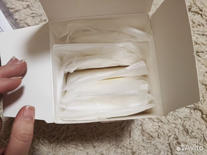 Вкладыш для груди+трусики однораз