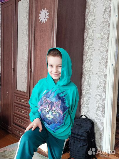 Толстовка детская 140