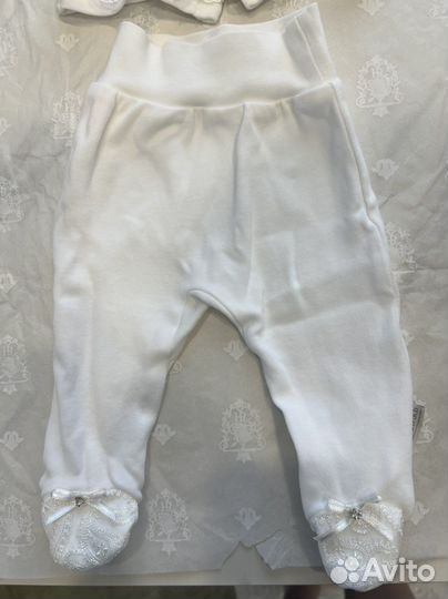 Комплект на выписку для новорожденных