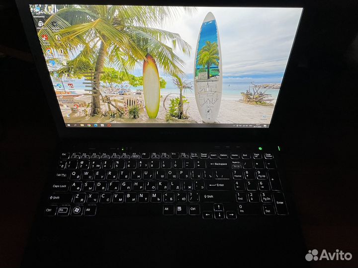 Ноутбук Sony Vaio Core I5