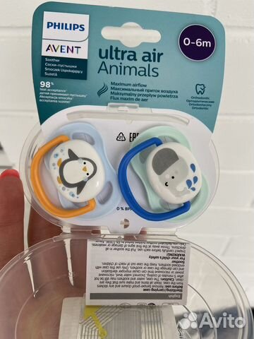 Пустышка avent 0-6