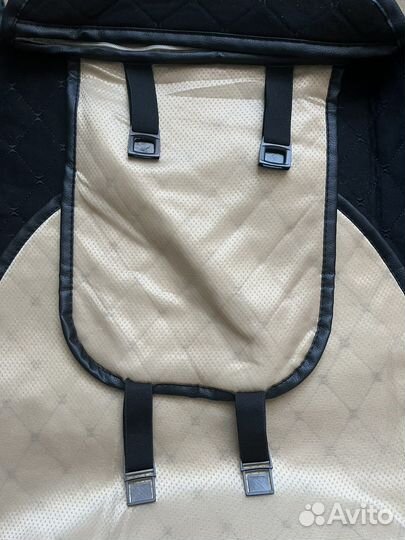 Чехлы на автомобильные сидения в ромбик