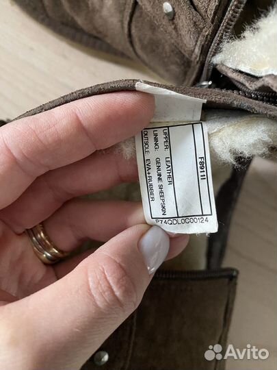 Ugg оригинал овчина