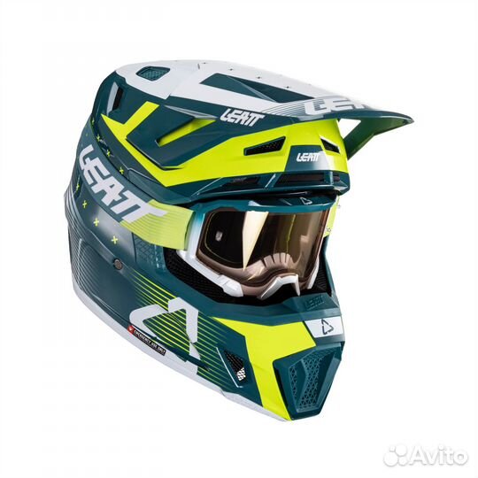 Мотошлем Leatt Moto 7.5 Helmet Kit