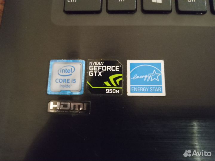 Игровой ноутбук asus
