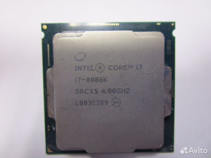 Процессор Intel Core i7-8086K 4000Mhz