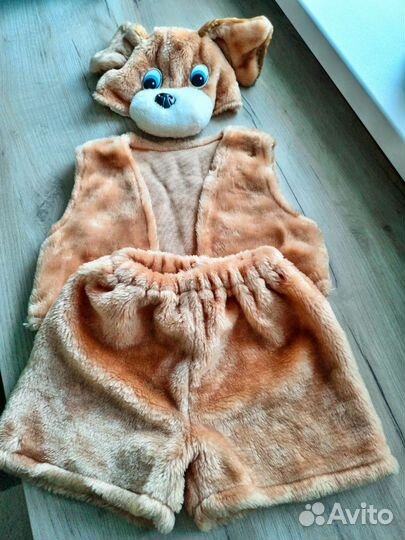Новогодний костюм собачки Аренда