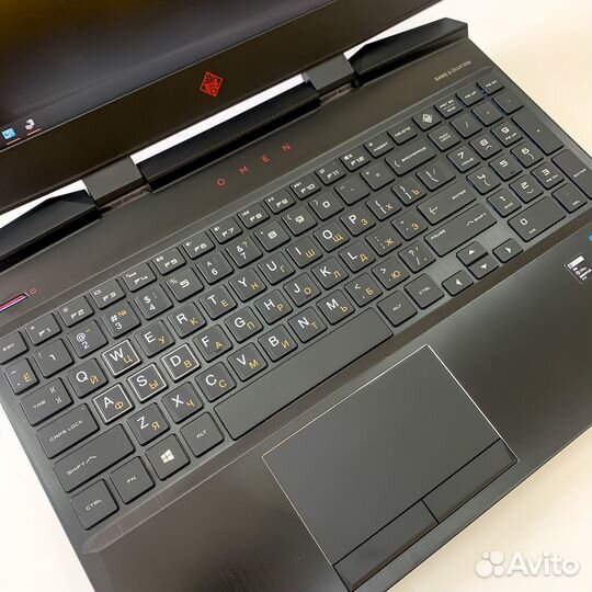 Игровой ноутбук HP i5/IPS/1060(6GB) /SSD