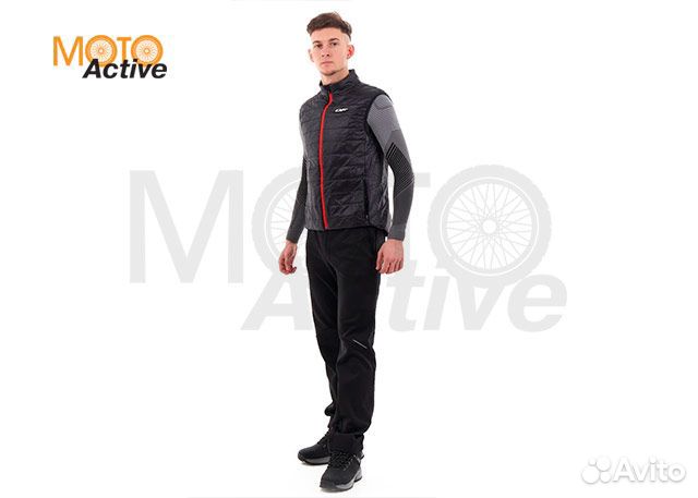 Жилет утепленный DF Vest 100 Black 2022 (L)