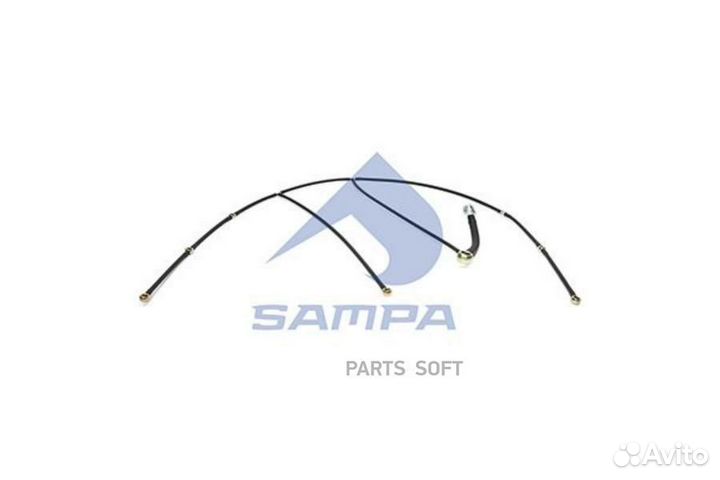 Sampa 206.007 Трубка топливная