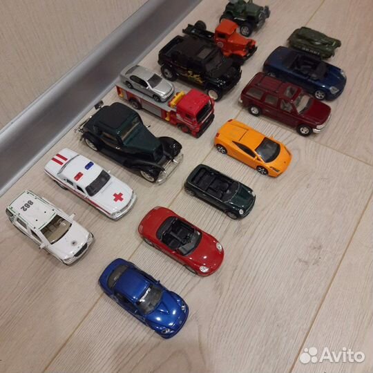 Машинки из металла