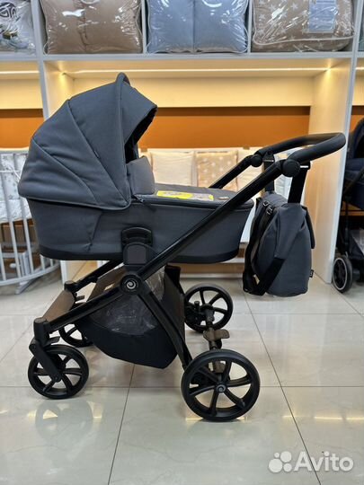 Коляска Tutis Mio Plus 3в1 Графит