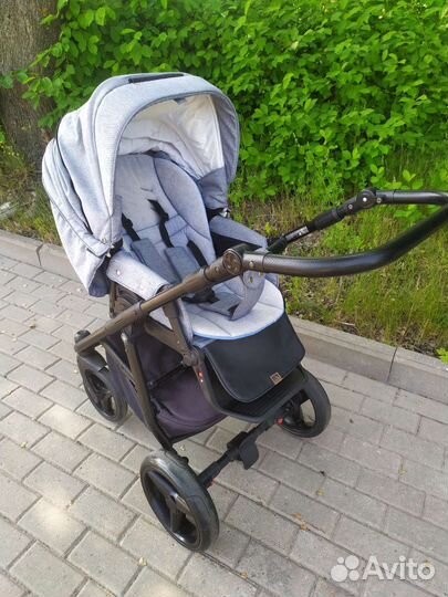 Коляска Adamex Reggio 3 в 1